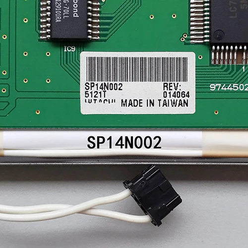 산업용 LCD 컨트롤패널 디스플레이 스크린 모듈, 고해상도, SP14N002, 5.1 인치 밀폐형