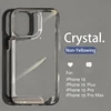 Luxury Transparent Shockproof Armor Case for iPhone 17 Air 16 15 14 Plus 13 12 Mini 11 Pro Max Clear Bumper Hard Acrylic Cover