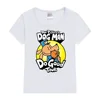 Dog Man Do Good Tour Kids T-Shirt Boy Girl T-shirt Fashion Print Short Sleeve O-neck Boy's Funny Tee Top Gift For Kids Clothing 4