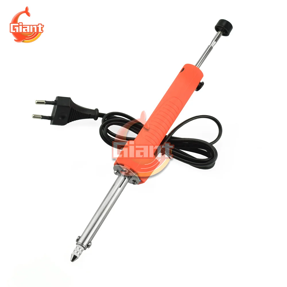 

Electric Vacuum Solder Sucker Welding Desoldering Soldering Iron Removal Solder Iron Pen Welding Repair Tool