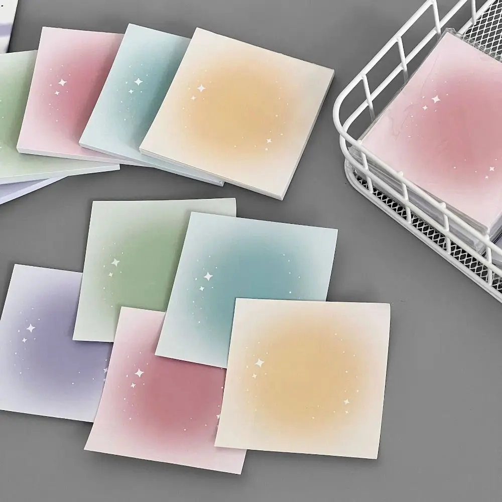 

50 листов/набор, блокнот для записей с градиентом