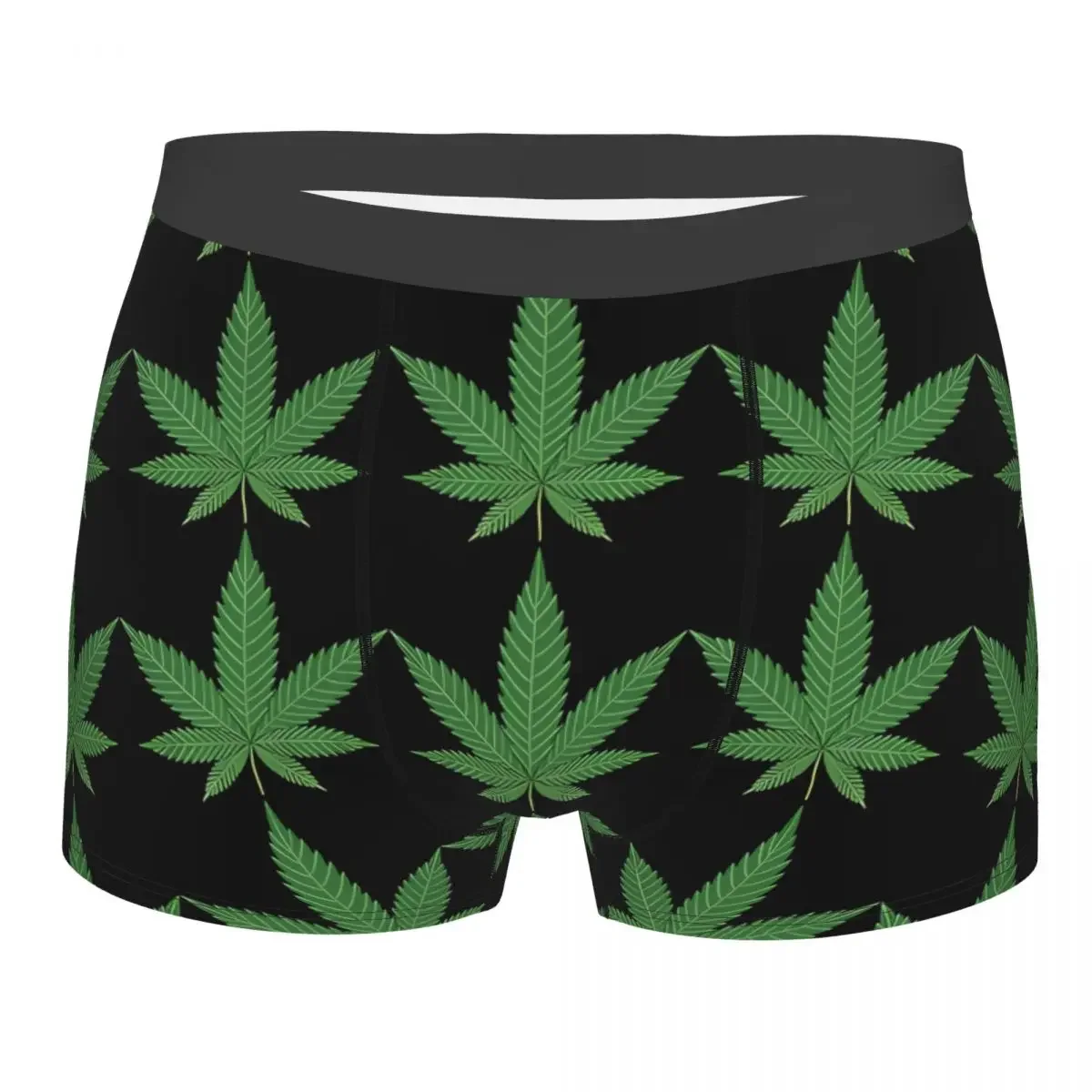 

Weed Underpants Panties Shorts Boxer Briefs Men's Underwear Ventilate