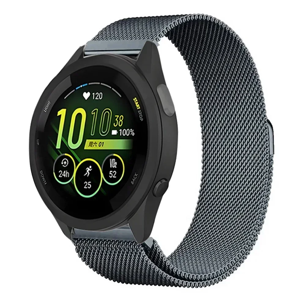 Stainless Steel Metal Strap - Premium Wristband Accessory for Smartwatches (20mm/22mm)