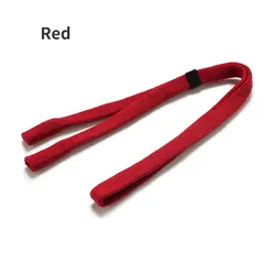 Vibrant Anti - Slip Eyewear Retainer - Unisex Sports and Outdoor Sunglasses Strap (Red)