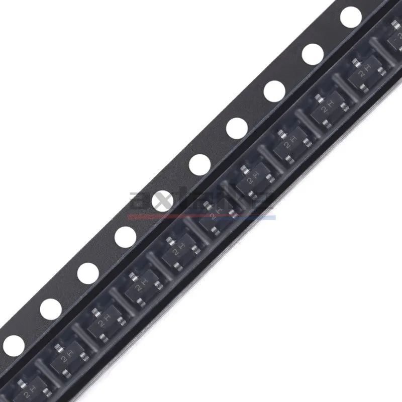 MMBTA55 2H MMBTA56 2GM SOT-23 MMBTA55LT1G MMBTA56LT1G 0.5A 500mA 60V 225mW NPN PNP SMD Driver Transistors 100PCS