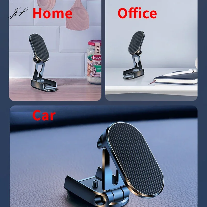 Magnetic 360° Rotatable Car Phone Holder and Stand