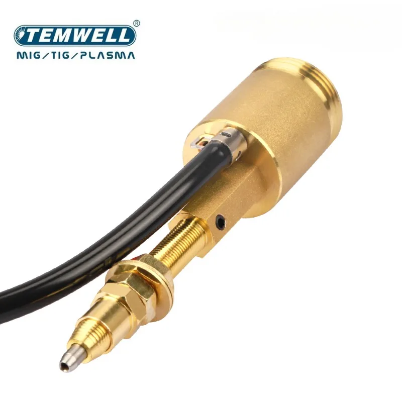 Welding Panel Socket 135# Euro Central Connector Adaptor Torch Conversion Kit Welding Torch Conversion Kit MIG MAG Euro Connecto welding gas torch
