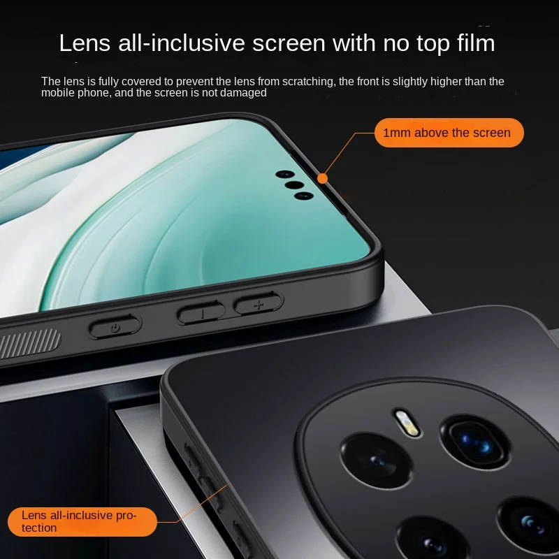 Sleek Matte Protective Hard Case - Enhanced Full Coverage Design