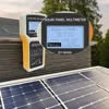 EY1600W LCD MPPT solar panel multimeter solar panel tester smart current tester voltage tester digital power PV meter VOC 1