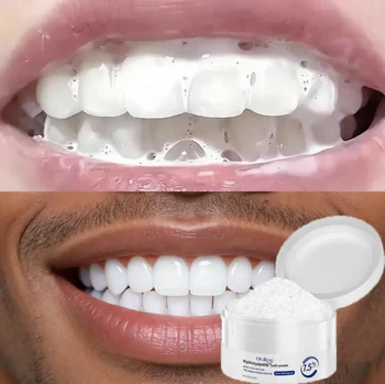 Dentifricio in Schiuma Sbiancante, Pulizia Delicata e Profonda, Alito Fresco a Lunga Durata, Cura Delicata per Denti Sensibili, Sorriso Luminoso