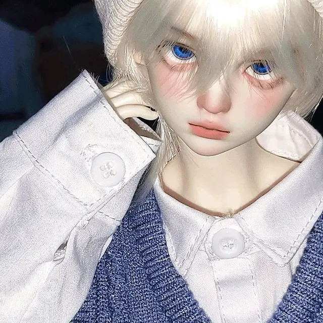 Bjd Doll 4 points cowboy handsome boy new set of movable joint doll new toys 3