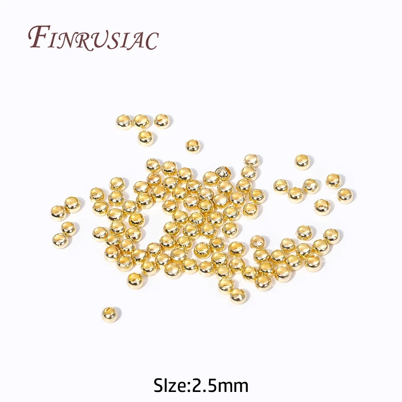 Accesorios De Latón Dorado De 14K Para Crear Joyas únicas