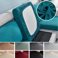 Polar Fleece Sofa Seat Cushion Cover Elastic Sofa Covers for Living Room Pet Kids Mat Chair Cover Furniture Protector 10 Sizes 1