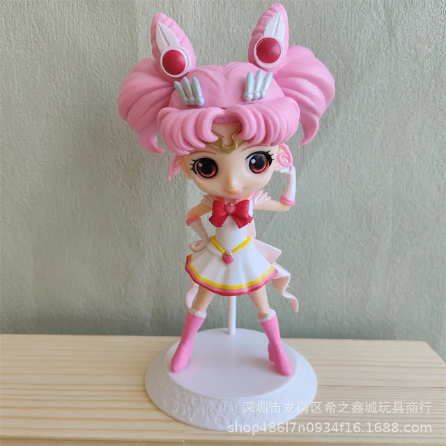 Sailor Moon Knight PVC Action Figure Brinquedos, Universo Ordem Modelo de  Cena, Anime Xmas Gift, 37cm
