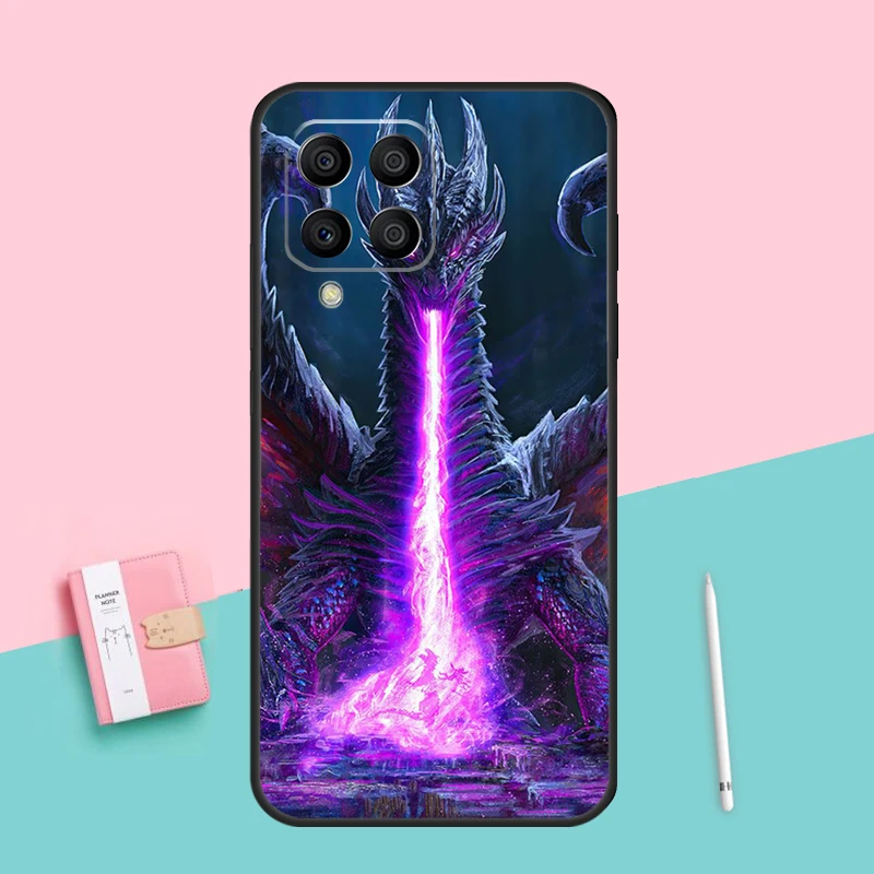 Legendary Dragon Phone Case - Mystical Protection and Style