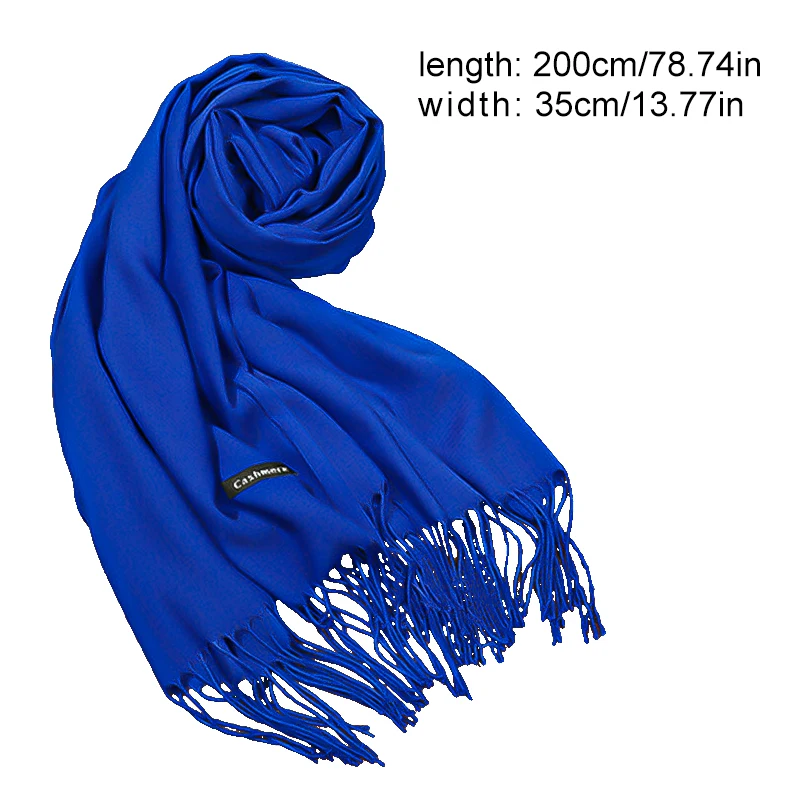 Рисунок 6 - Зимний искусственный кашемировый шарф