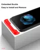 POCO X3 Pro Case 360 Degree Full Protection Hard Matte Shockproof Lens Protection Cover For Xiaomi POCO X3 NFC X3 3
