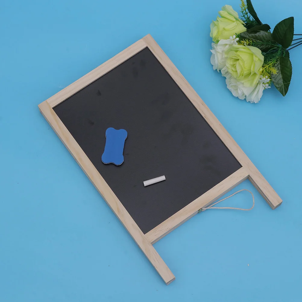 

Double Size White And Black Assemble Mini Chalkboards Suitable For Wedding Party Label Decoration Wood Frame