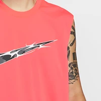 Nike officiel nouveau débardeur d'entraînement sans manches respirant à col rond pour hommes HM4463-605 3