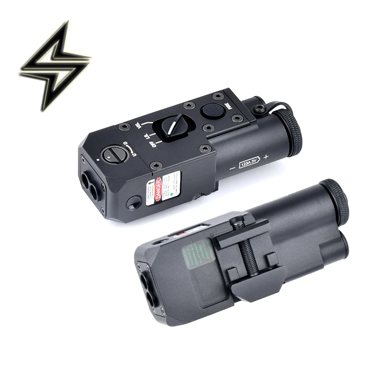 

WADSN Tactical Metal CQBL 1 Green IR Red Laser Pointer Red Dot Sight M4 AR15 Airsoft Rifle Weapon Parts Mawl PEQ15 CQBL Laser