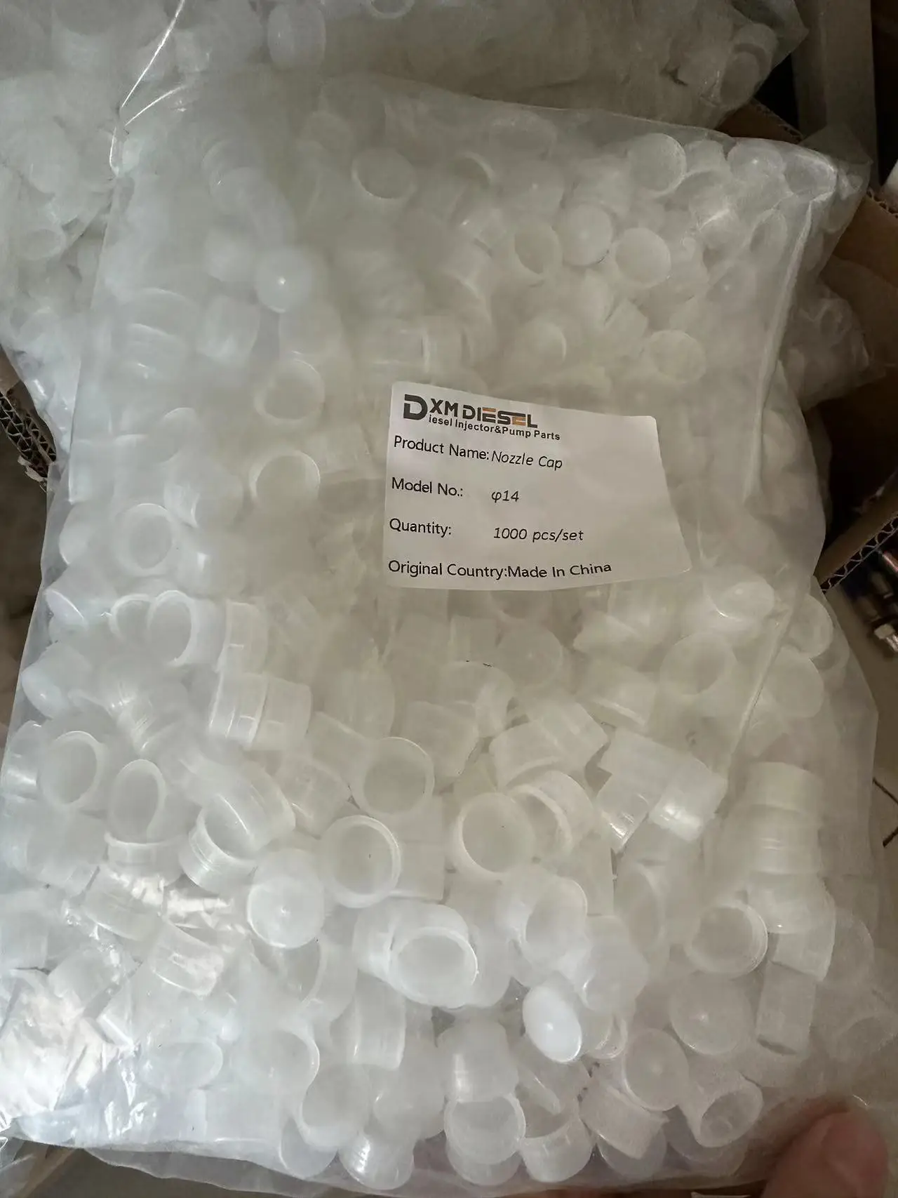 7mm/9mm M12 M14 Inner Size Nozzle Sprayer Plastic nut Diesel CR Injector Nozzle Dust Cap Diameter M12 M14 Parts