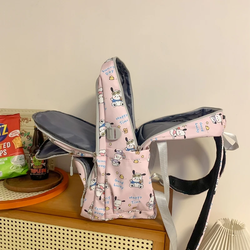 High Capacit Kawaii school Backpack for Girls cute Mochila  Waterproof bookbag Teens College Student Large Travel Shoulder Bag