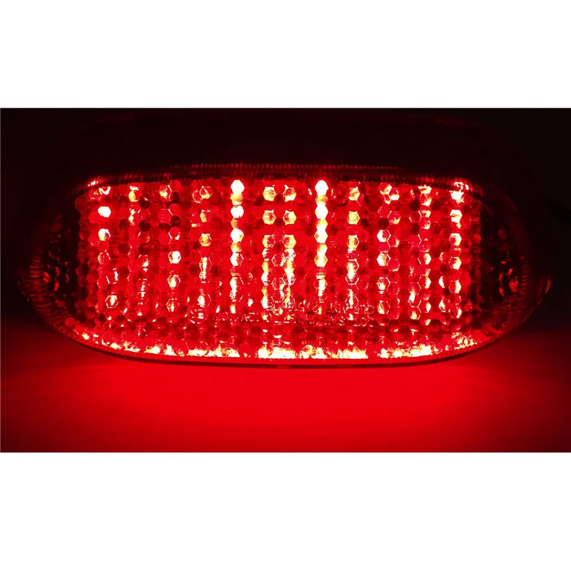 ひかり USテールライト KAWASAKI-ZX-11 、ZX600E（1994-2004）用LED内蔵テール