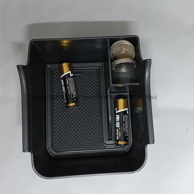 Auto Armlehne Storage Box Für VW Volkswagen Polo MK6 2018 2019