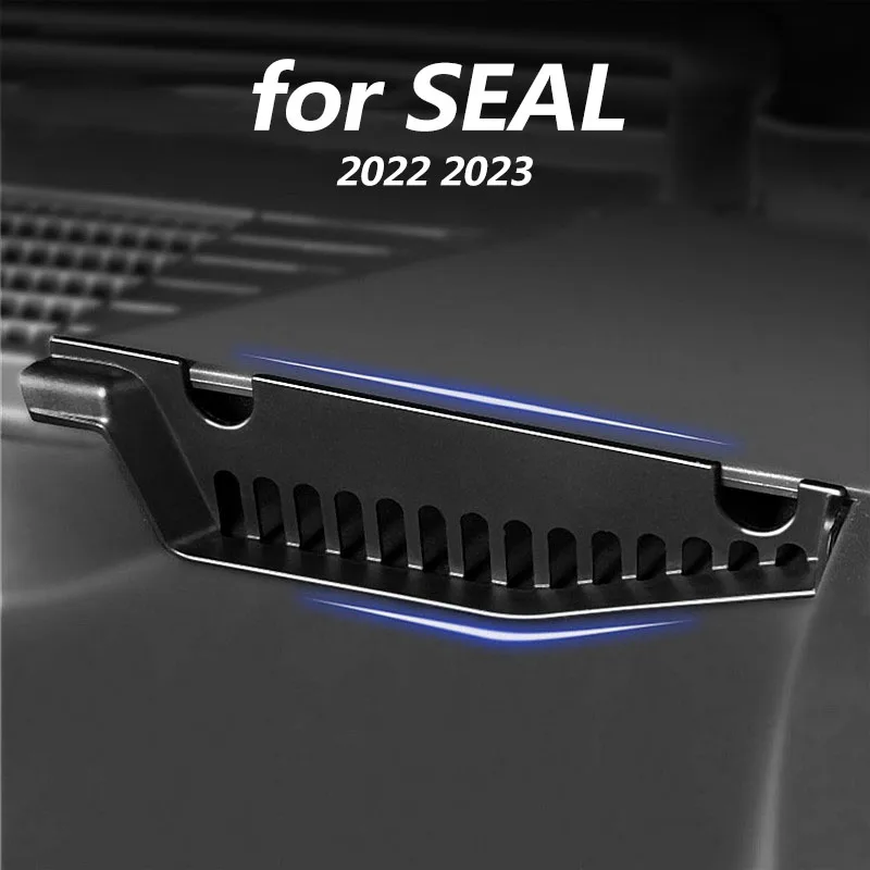 

2 шт., декоративные перегородки на лобовое стекло для BYD SEAL 2022 2023