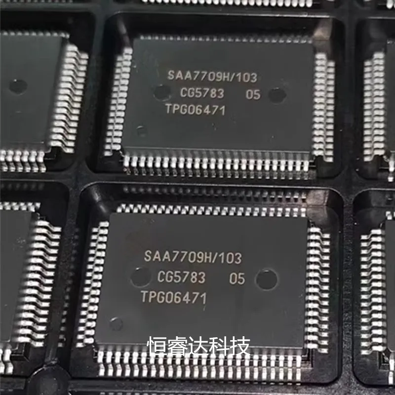 100% new 1PCS SAA7709H/107 SAA7709H/103 SAA7709H QFP-80
