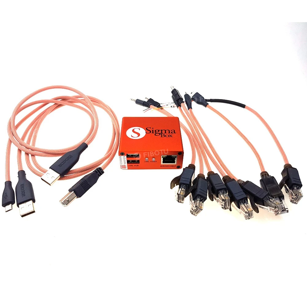 New Sigma PLUS box with Cable with Activation Pack new update