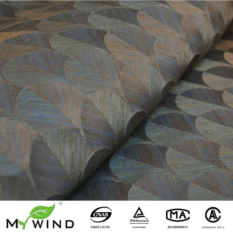 

Luxury Hand-made Wallcovering Of Sisal Fibres,Natural Materials With Texture,Exotic Style Of Interior Decoration Designs