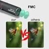2000x25HD Monocular Telescope Outdoor Mini Portable Telescope Mobile Phone Telescope With Clip Camping Birdwatching Telescopes 2