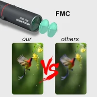 2000x25HD Monocular Telescope Outdoor Mini Portable Telescope Mobile Phone Telescope With Clip Camping Birdwatching Telescopes 2
