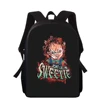 Charles Lee Ray Chucky 16" 3D Print Kids Backpack Primary School Bags for Boys Girls Back Pack Students School Book Bags 3