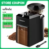 Electric Coffee Grinder Automatic Burr Mill Coffee Bean Grinding with 28 Grind Settings for Espresso French Press 2-12 Cups 1