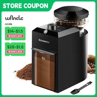 Electric Coffee Grinder Automatic Burr Mill Coffee Bean Grinding with 28 Grind Settings for Espresso French Press 2-12 Cups 1