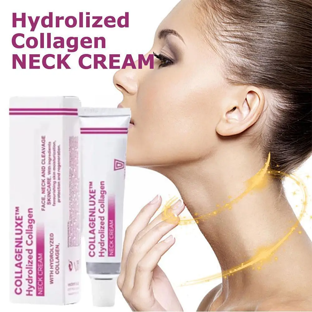 

Neckpon Hydrolized Collagen Neck Cream For Face Neck Cleavage Skincare Cream With Hydrolized Collagen Vera Anti-aging Cream Q1K4