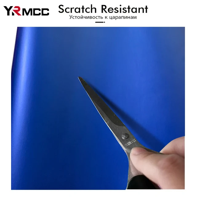 Car Ice Film Vinyl Wrapping 150cm Chrome Matt Films Anti-scratch Cars Vehicle Sticker for Auto Internal External Decal DIY Film 2