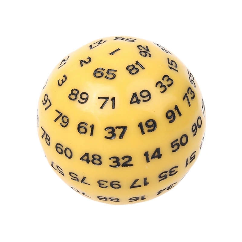 3PCS Assorted 100 Sided Dice Drinking Party Board Games Bar KTV Novelty Gifts For Adults Juegos De Mesa Familiares Divertidos 5