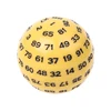 3PCS Assorted 100 Sided Dice Drinking Party Board Games Bar KTV Novelty Gifts For Adults Juegos De Mesa Familiares Divertidos 5