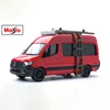 Mercedes-Benz Sprinter MPV Alloy Car Diecasts & Toy Vehicles Car Model Miniature Scale Model Car Toy For Children 5