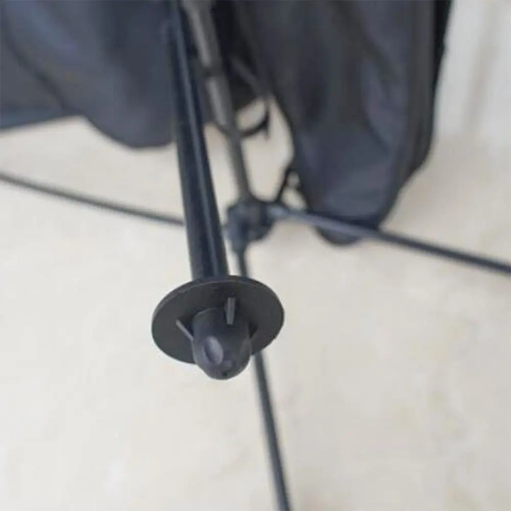1 Set /4Pcs Universal Moon Chair Leg Covers Protectors Plug Connector Anti-slip Wear-resistant Camping Anti-sag Ball Foot Covers