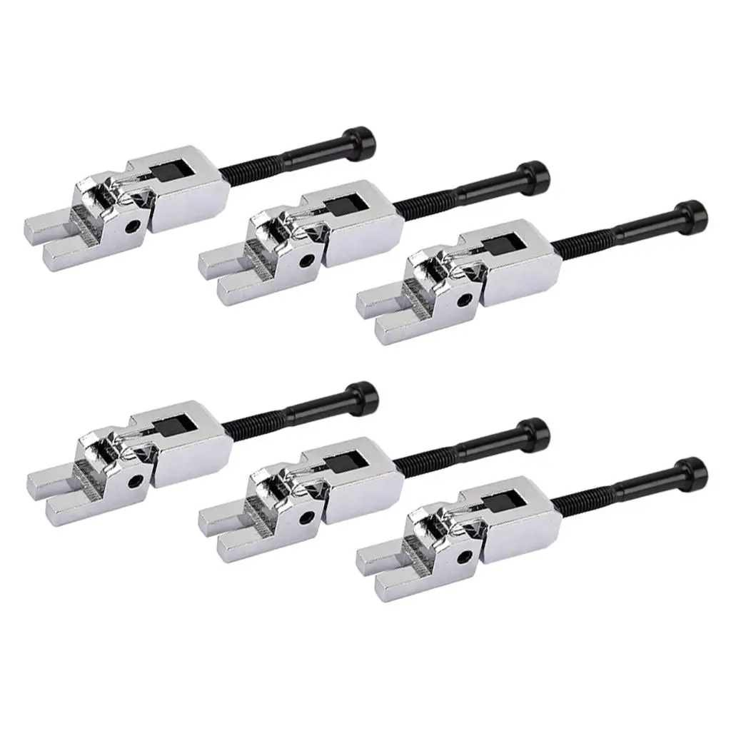 6 Sets Double Locking Guitar Bridge Parts Electric Guitar Replacement Parts