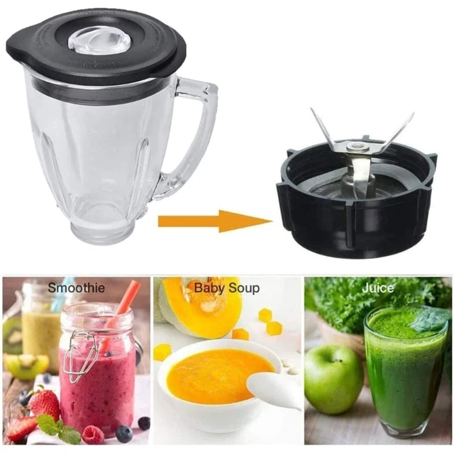 Oster 6-Cup Blender Easy-to-Clean Smoothie Blender in Black smoothie cup  juicer - AliExpress