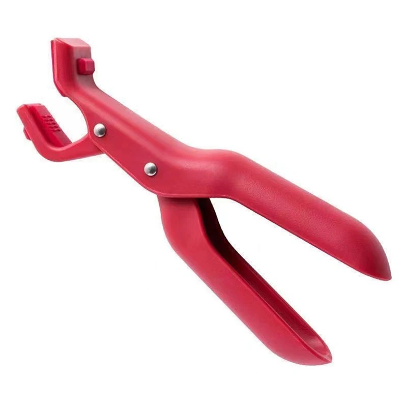 Hot Plate Gripper Clips Heat-Resistant Bowl & Pan Lifter Tongs 3