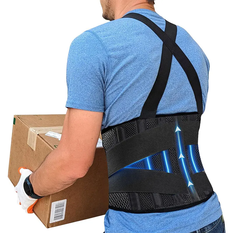 Lower Back Brace For Men Back Support Belt For Women Ironwear 1900