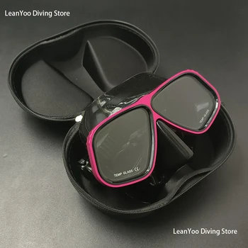 Aluminum Frame Scuba Mask 1