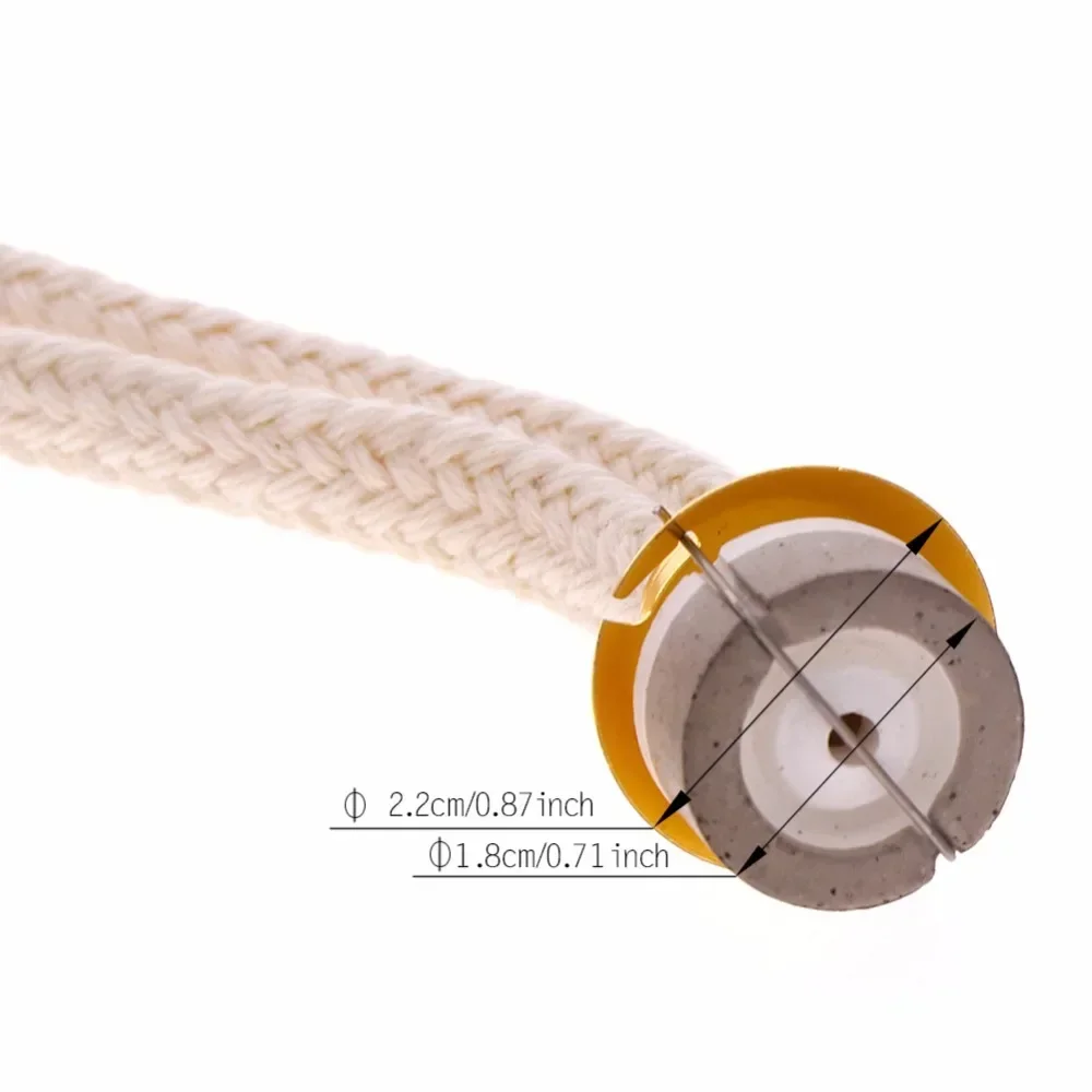 Practical Replacement Fragrance Oil Lamp Wick Catalytic Burner Catalytic Fragrance Fit Lampe Berger Diffuser Aromatherapy