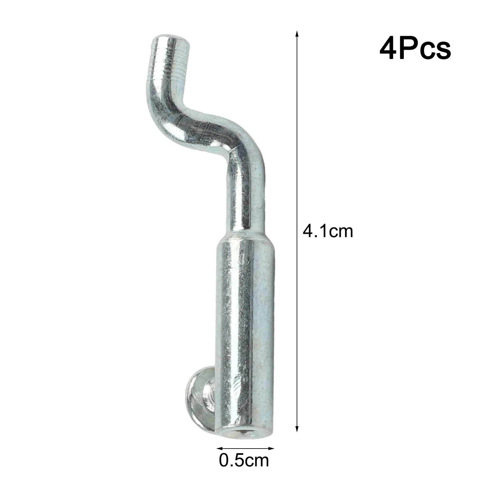 1/4pcs Z-style Cable End With Single Hole Fixing Up To 2mm Cable For Lawn Mowers Brushcutter Cable End Garden Tools